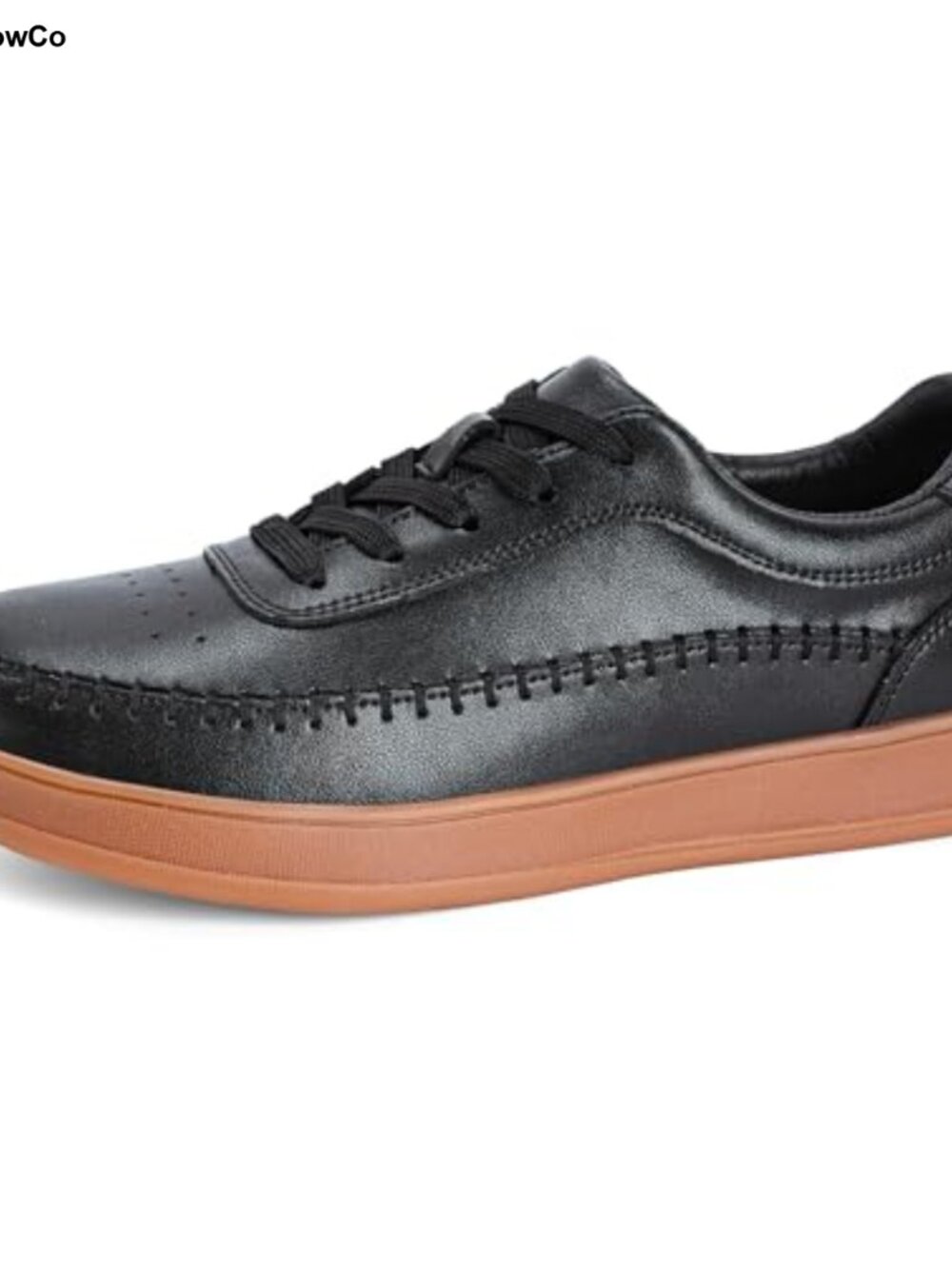 Genuine Leather Retro Sneakers Women Walking Shoes Lightweight Cushioned